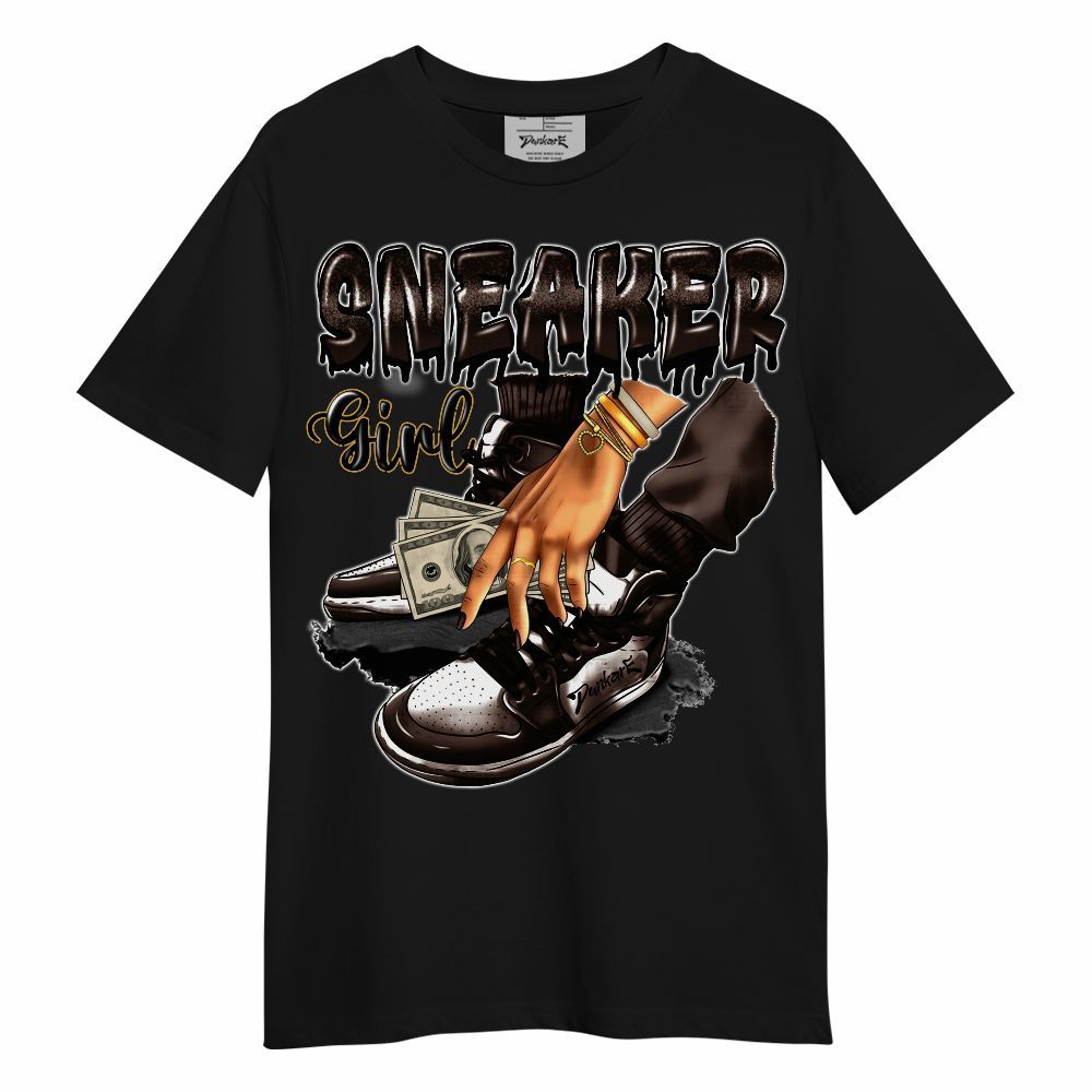 Shirt To Match 2025 Retro Earth 5s - SNEAKER Girl Money Drip Unisex Shirt