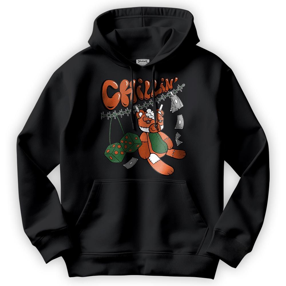 Sweatshirt To Match Low Miami 5s Hoodie - Chillin Hugz Hoodie Unisex
