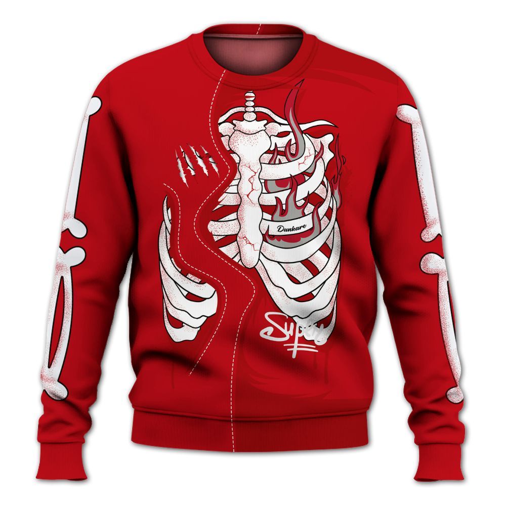 Sweatshirt To Match Air Griffey Max Gray Reds 1s - It's The Kick For Me All Over Print