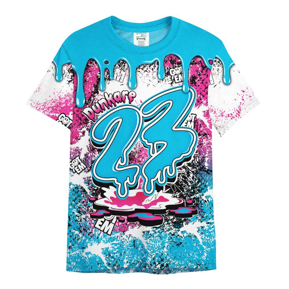 Shirt To Match Tokyo Nights Stewie 3s - Dripping 23 Drip All Over Print