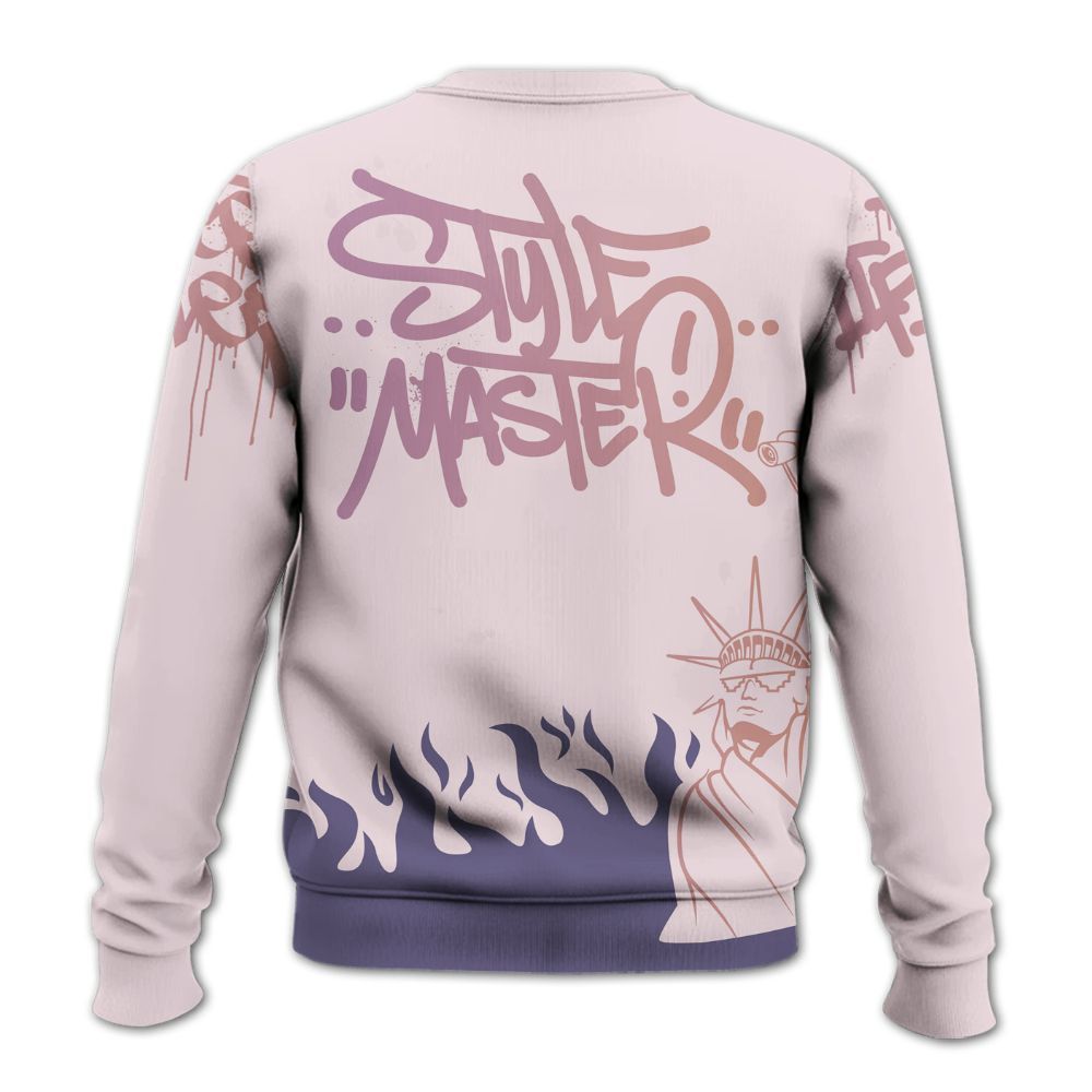Sweatshirt To Match Book Sunrise 1s - Graphic Fck Around Find Out All Over Print