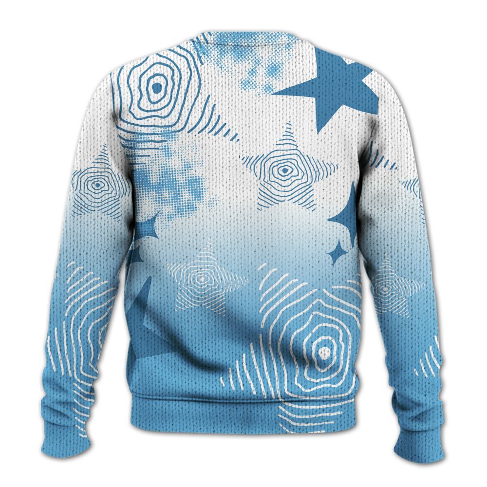 Knitted Sweater To Match Melo 12s - Sneakerz Girlz Unique Starz