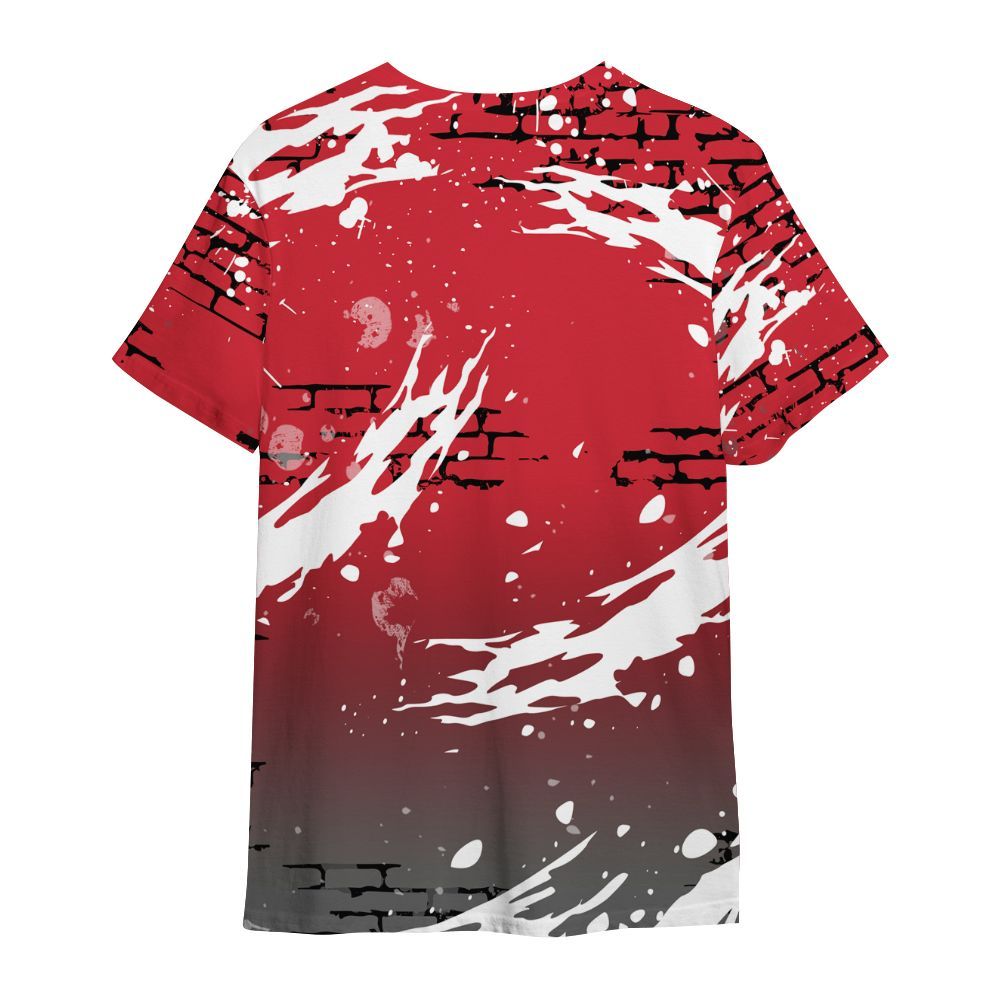 Shirt To Match Bunny 2025 8s - Values Of Loyalty Drip All Over Print