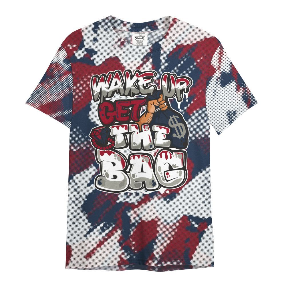 Shirt To Match Navy Blue 2024 6s - Get More Bags Abstract All Over Print