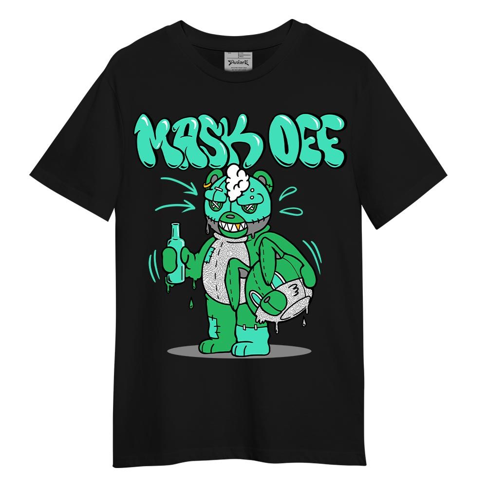 Shirt To Match Black Green Glow 3s T-- Mask Off Hugz T-Shirt Unisex
