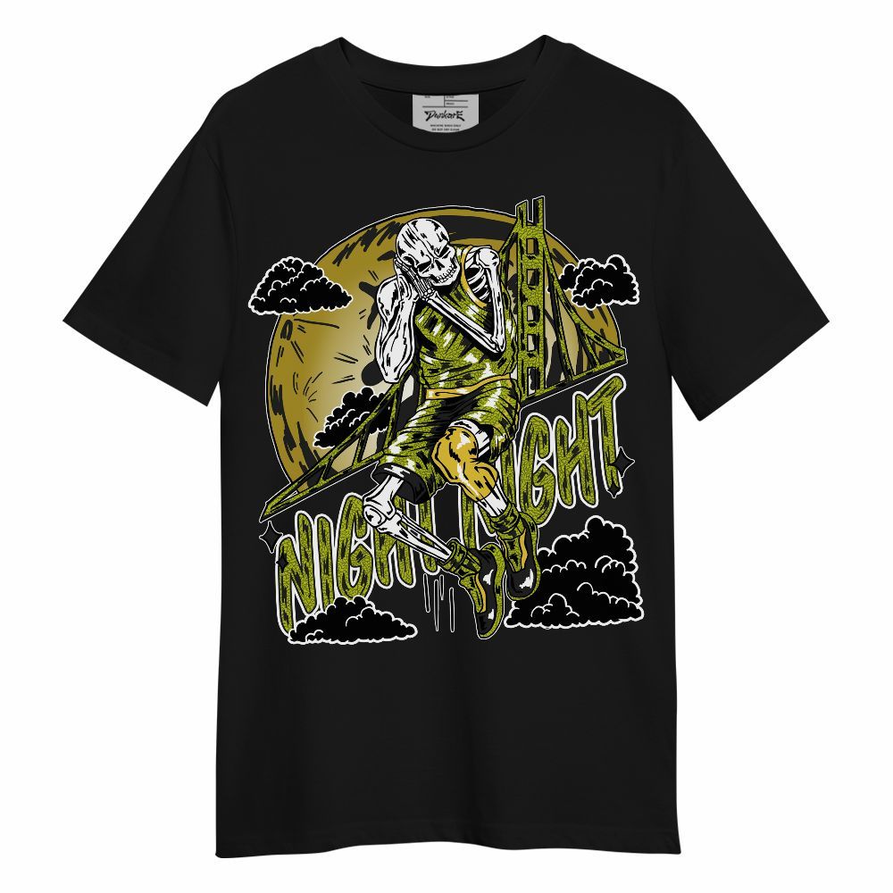 Shirt To Match Dunk Low QS Halloween Skull - Seeya Skeleton Unisex Shirt