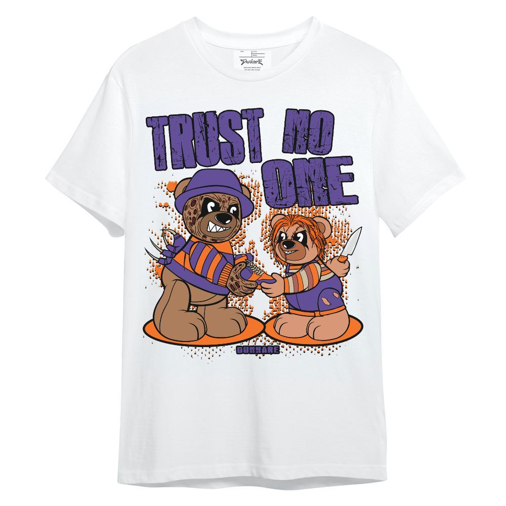 Shirt To Match Shirt To Match Air Max Waffle SP Voltage Purple - Trust No One Bear Halloween Unisex Shirt