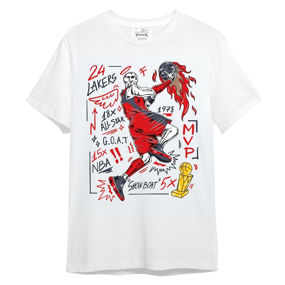 Shirt To Match Low OG Howard Bison 1s - Superstars Skeleton Unisex Shirt