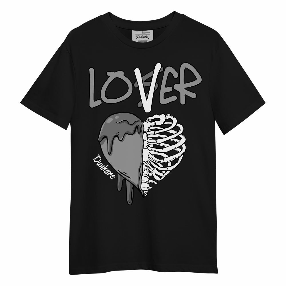 Shirt To Match Black Wolf Grey 12s - Loser Lover Dripping Unisex Shirt
