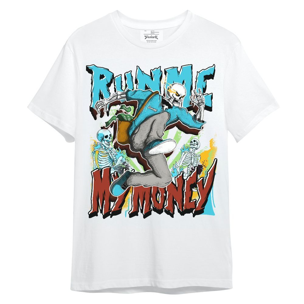 Shirt To Match SB Dunk Di'Orr Greenwood - Run Me My Money Unisex Shirt