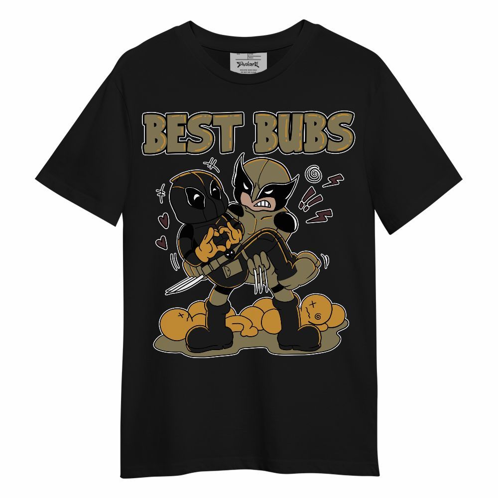 Shirt To Match Black Olive 7s - Bubs Cartoon Unisex Shirt