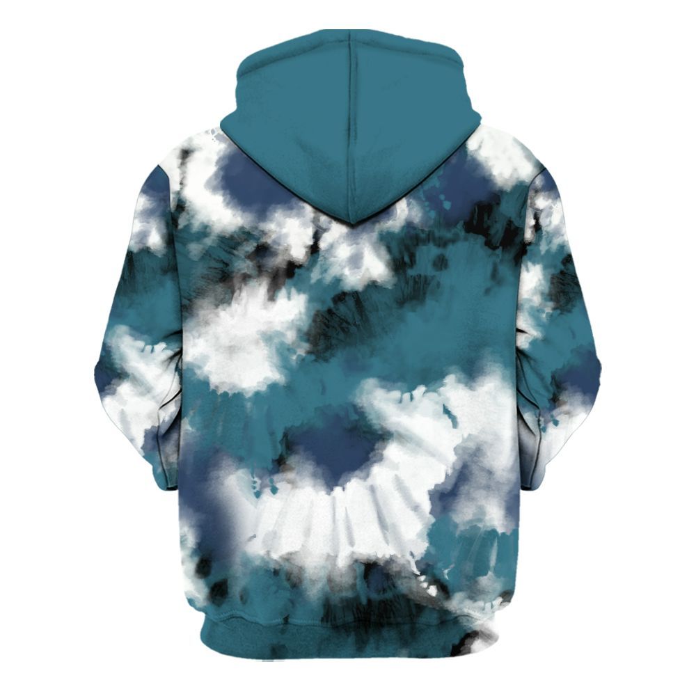 Hoodie To Match Air Foamposite Kazuya Mishima - Tie Dye FK Around Find Out All Over Print