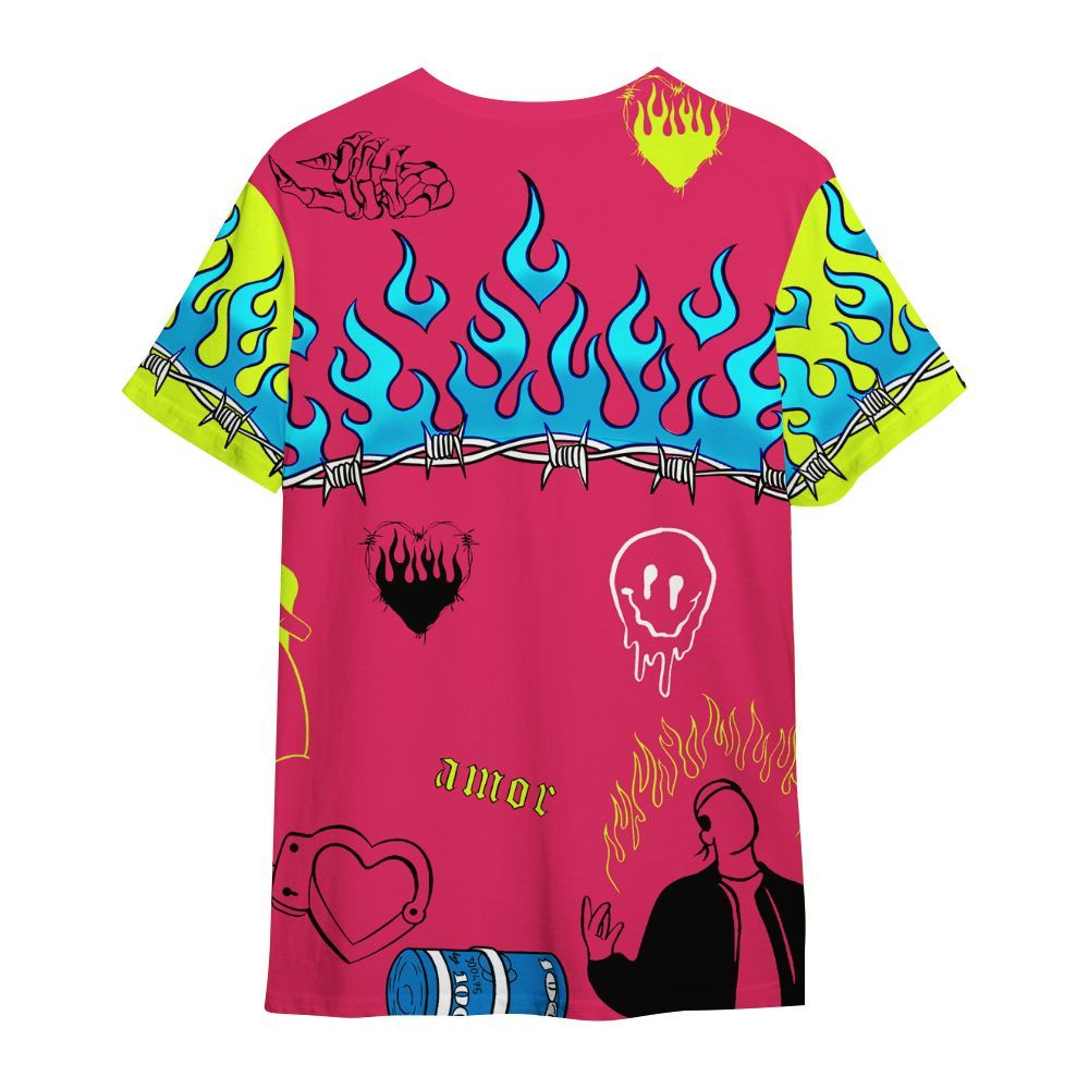 Shirt To Match Ja 3 Kool Aid - Snake Trust No One All Over Print