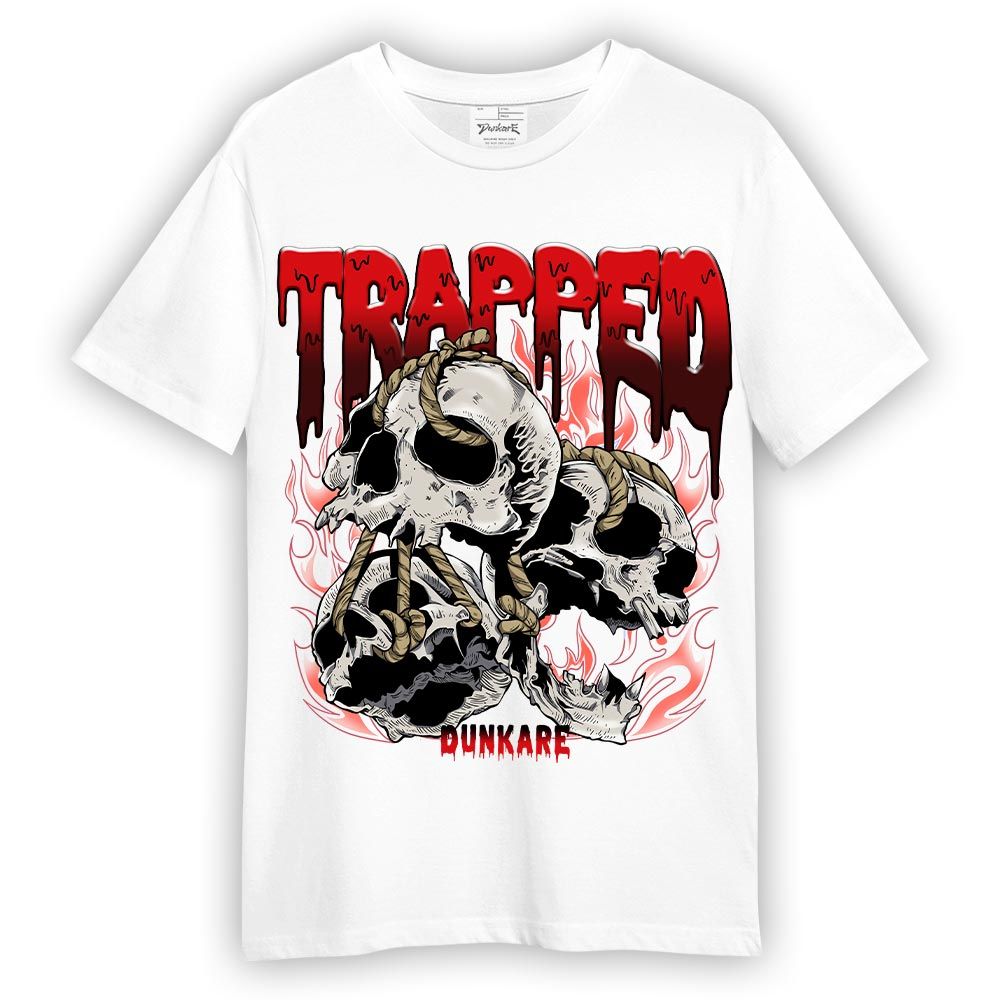 Shirt To Match T-Shirt Trapped, Bred Reimagined 4s T-- To Match Sneaker Bred Reimagined 4s, T-Shirt NMP
