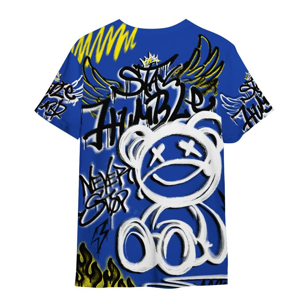 Shirt To Match Laney 14s - Humble Drip Streetwear Graffity All Over Print