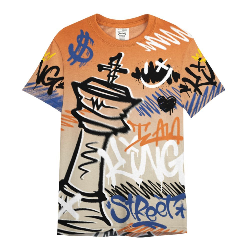 Shirt To Match Air Max 90 Rattan Birch - Street King Chess Streetwear All Over Print
