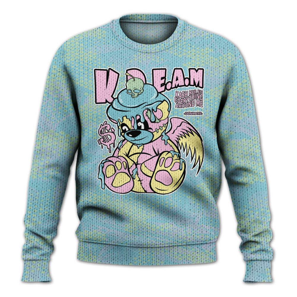 Knitted Sweater To Match SB Dunk Low Visty - Loot Bear