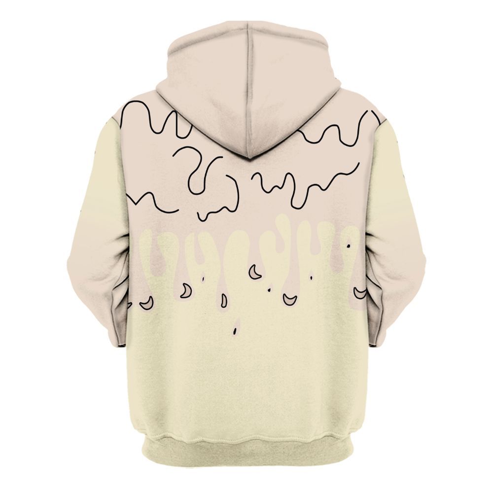 Hoodie To Match A Ma Maniere X Fossil Stone 4s - Snake Trust No One Drip All Over Print