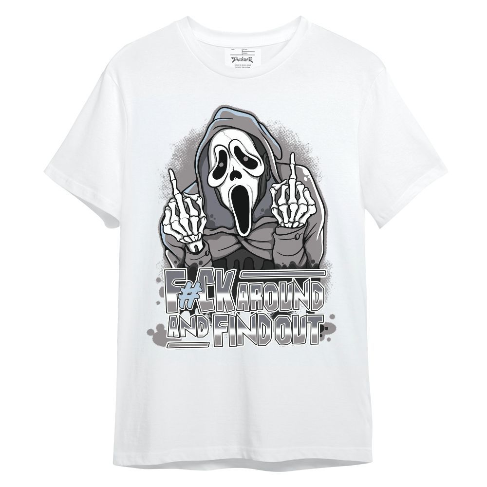 Shirt To Match Cool Grey 11s - F#CK And Find Out Graphic Unisex Shirt