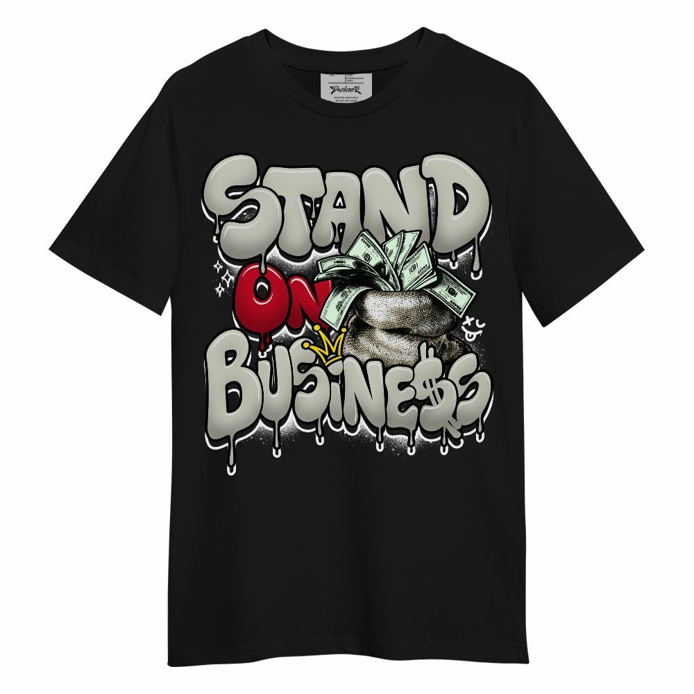 Shirt To Match El Grito 5s - Stand Business Unisex Shirt
