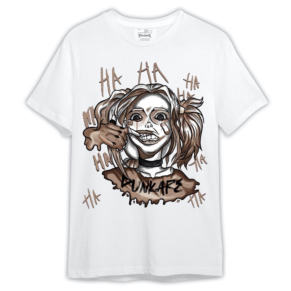 Shirt To Match T-Shirt Bad Girl HAHA, OG Latte 1s T-- To Match Sneaker OG Latte 1s 2304 NCT