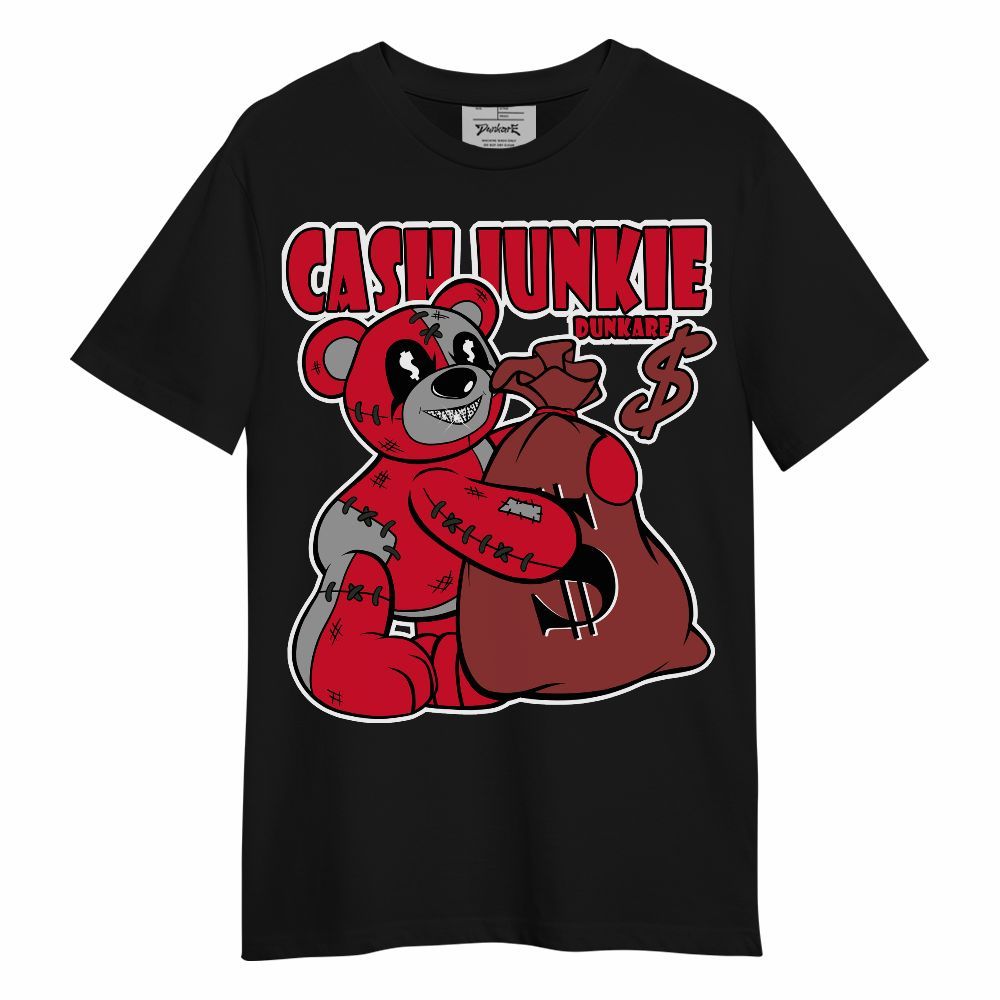 Shirt To Match Air Max Sunder Gore Tex Fire Red - Cashs Junkie Bear Unisex Shirt