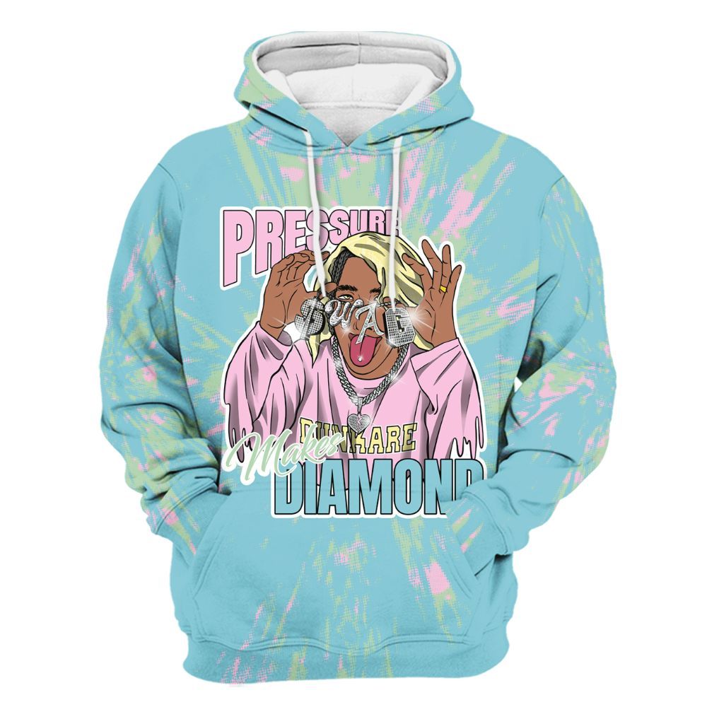 Hoodie To Match SB Dunk Low Visty - Pressures Makes Hoodie To Match Lux All Over Print
