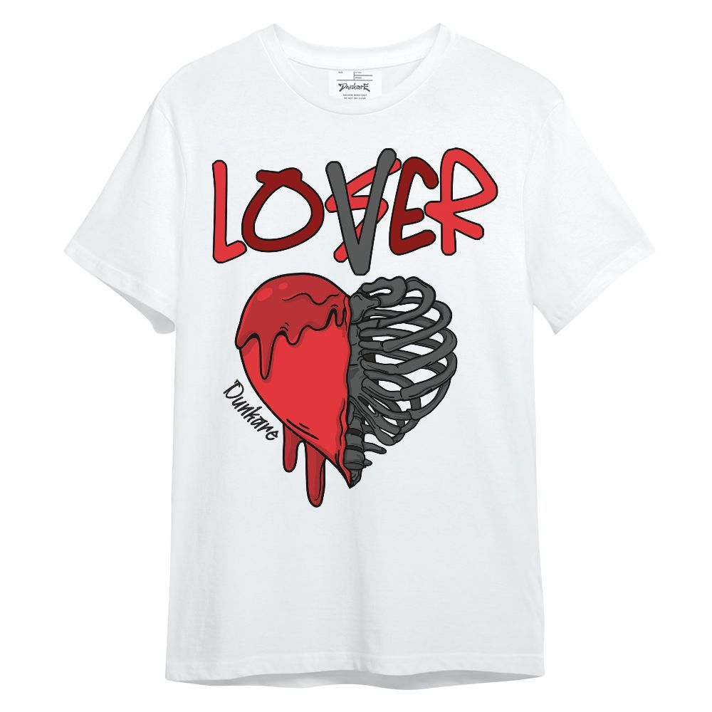 Shirt To Match Chile Red 9s - Loser Lover Dripping Unisex Shirt