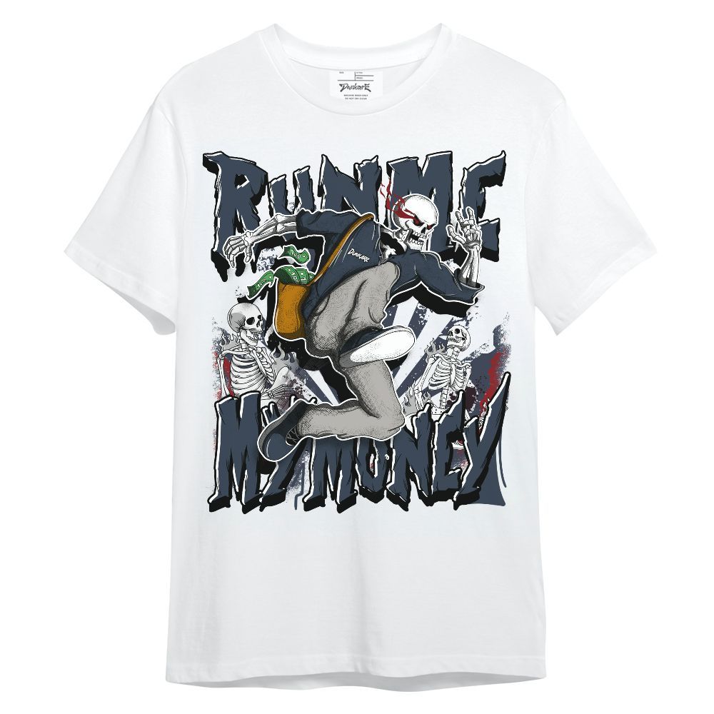 Shirt To Match Navy Blue 2024 6s - Run Me My Money Unisex Shirt