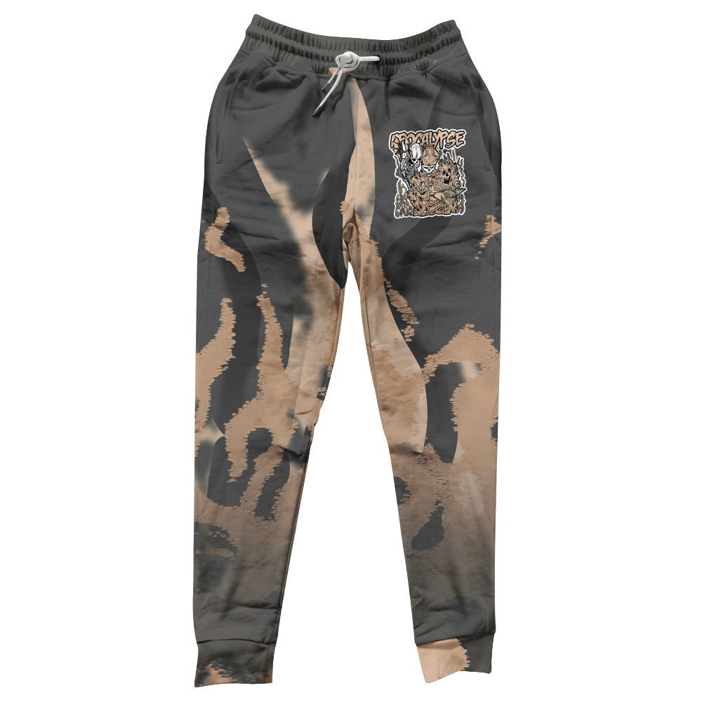 Sweatpant To Match Kobe 9 EM Mamba - Apocalypse Skeleton Burn All Over Print