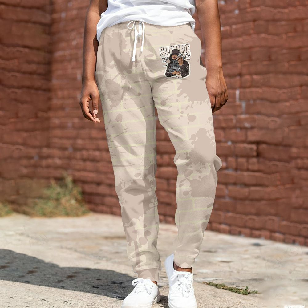 Sweatpant To Match A Ma Maniere X Fossil Stone 4s - Selfmade Unique All Over Print