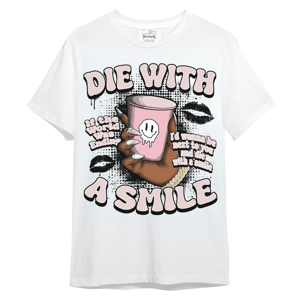 Shirt To Match Dunk Low KD 17 Aunt Pearl - Die With A Smile Graphic Unisex Shirt
