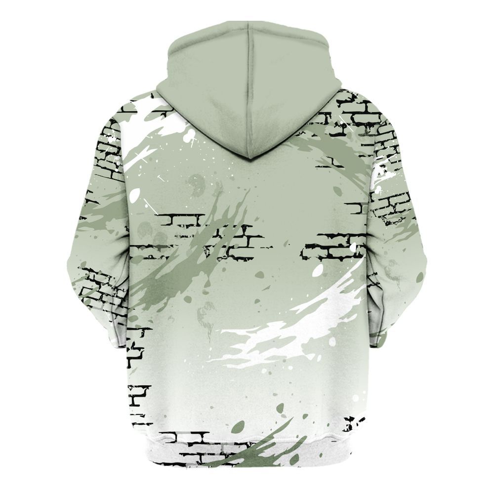 Hoodie To Match Seafoam Sail 4s - Values Of Loyalty Drip All Over Print