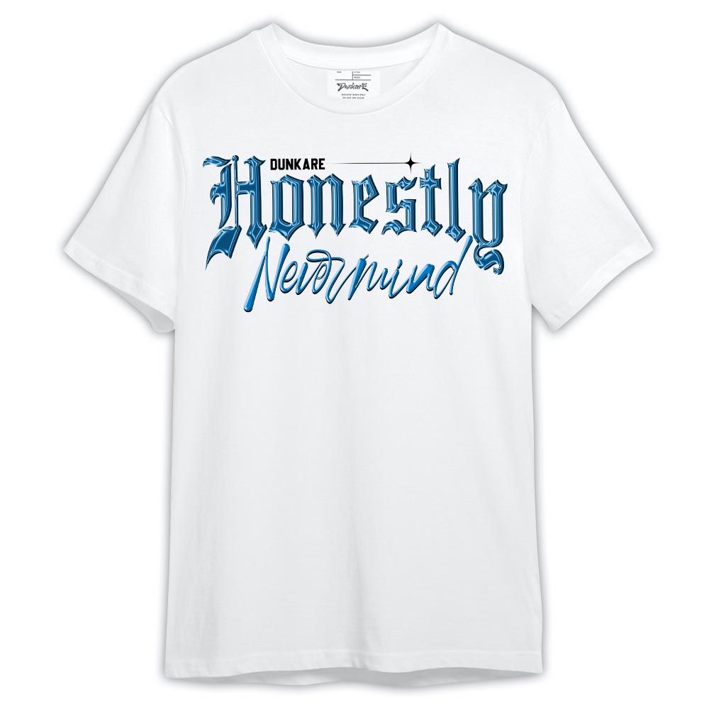 Shirt To Match Industrial Blue 4s - Honestly Nevermind Shirt Military Blue 4s Outfit