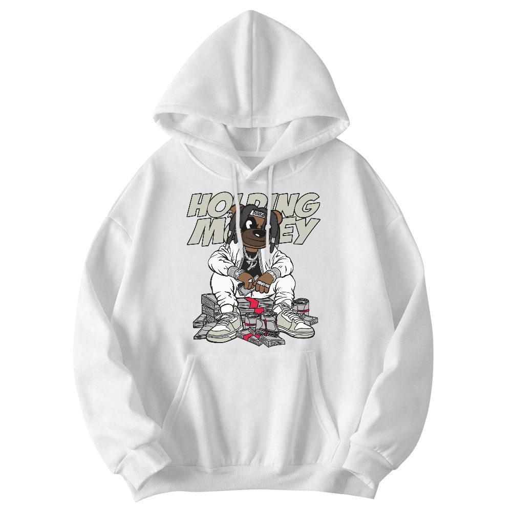 Sweatshirt To Match Type 39s SOL - Possessing Moneys Bear Graphic
