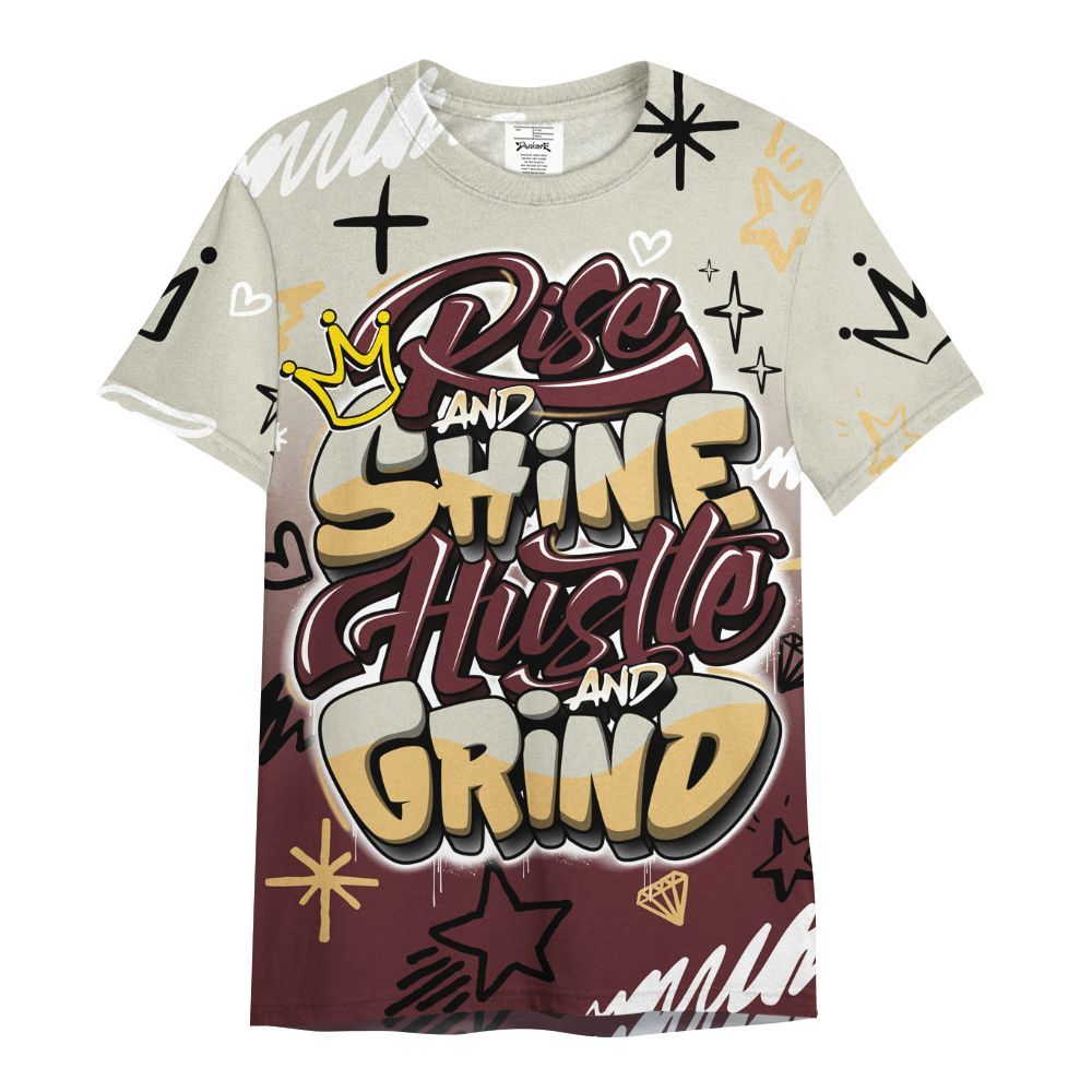 Shirt To Match Legacy 312 Year Of The Snake - Rise Shine Hustle Grind All Over Print