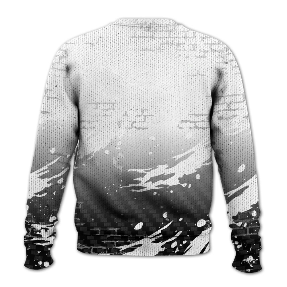 Knitted Sweater To Match Kobe 9 EM Protro Halo - Values Of Loyalty Drip