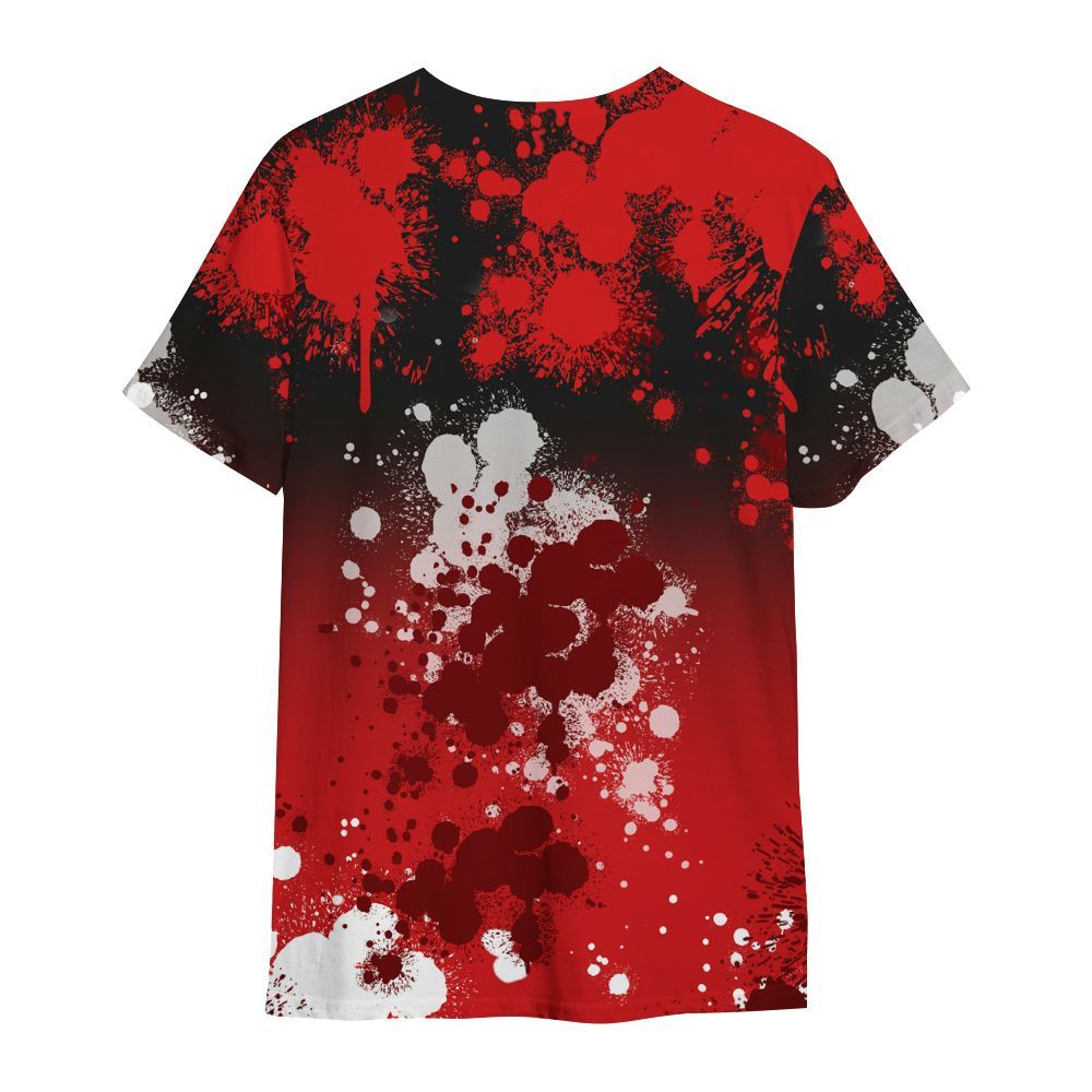 Shirt To Match Low Bred 11s - Trust No One Scary All Over Print