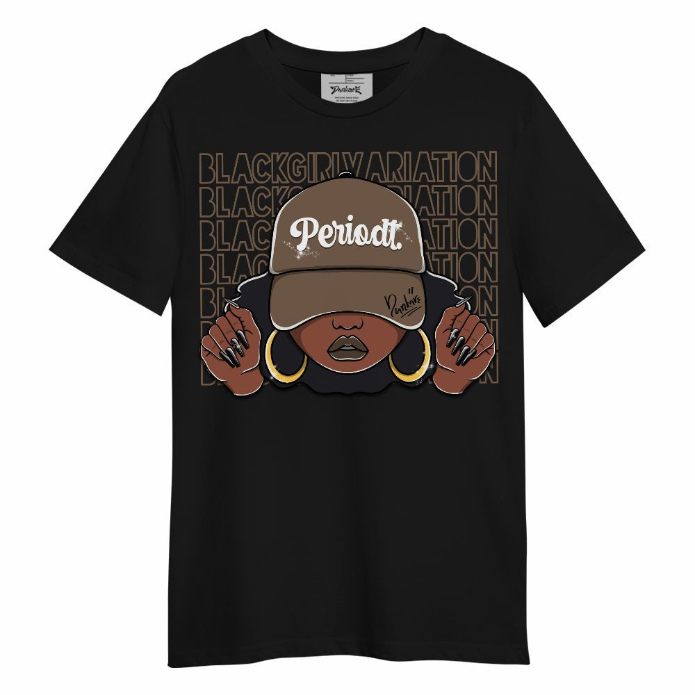 Shirt To Match Dark Mocha Jack - Black Girl Variation Unisex Shirt