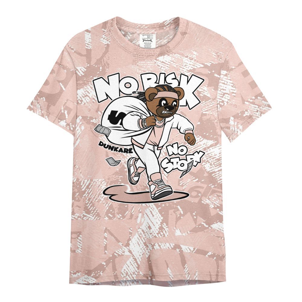 Shirt To Match Low Legend Pink 11s - Certain Bear Abstract Graffiti All Over Print