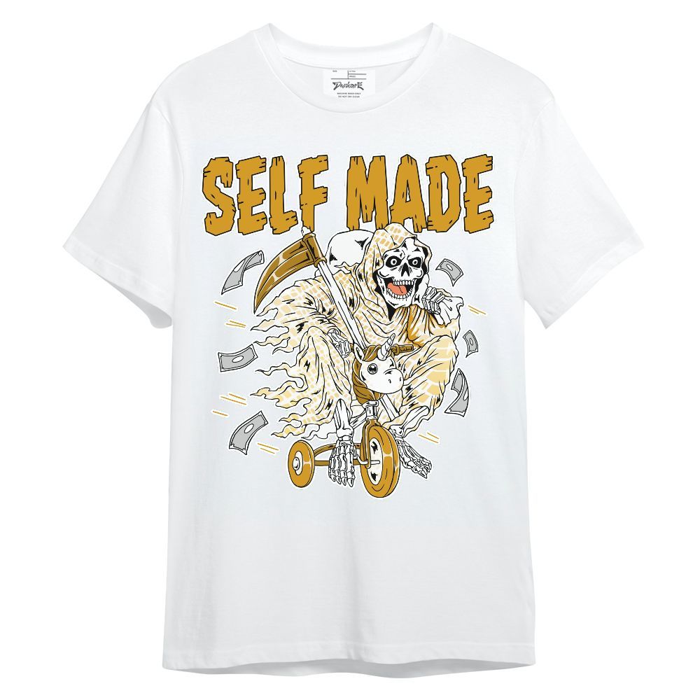 Shirt To Match Low Yellow Python 11s - Self Make Skeleton Unisex Shirt
