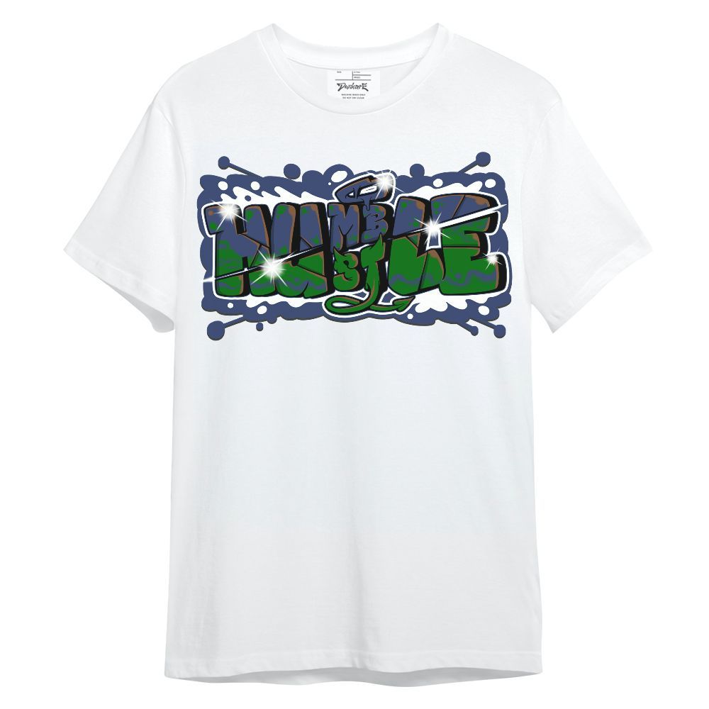 Shirt To Match Midnight Navy 13s - Humbled Hustles Graphic Unisex Shirt