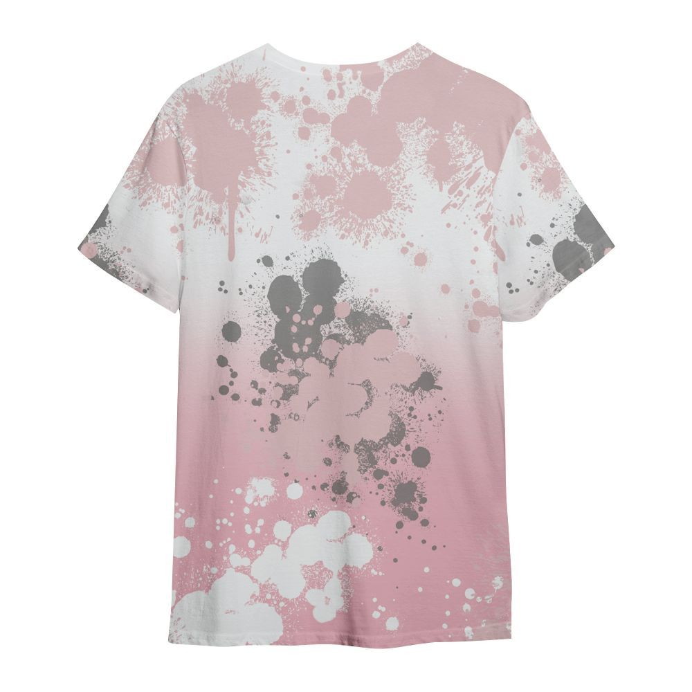 Shirt To Match Air Max DN Pink Foam - God Blessed Ink Drip All Over Print