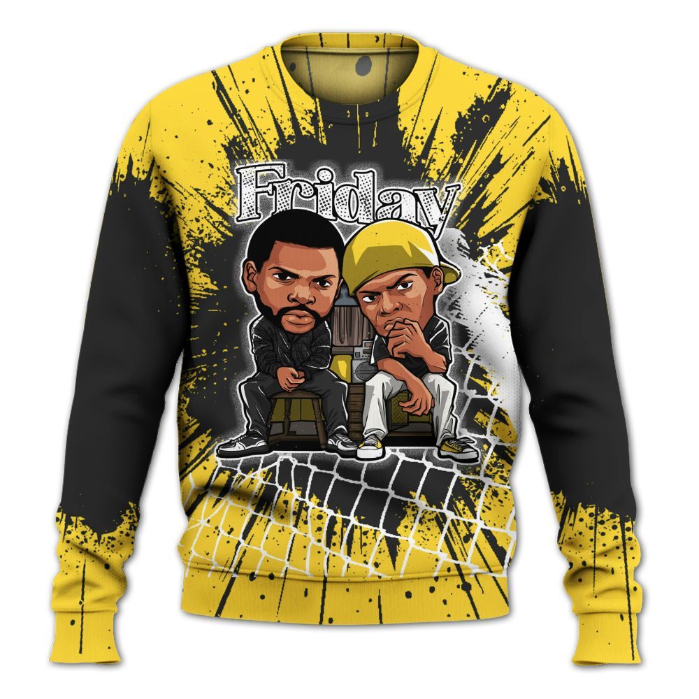 Sweatshirt To Match Mid New Love 2025 1s - Friday Movie All Over Print