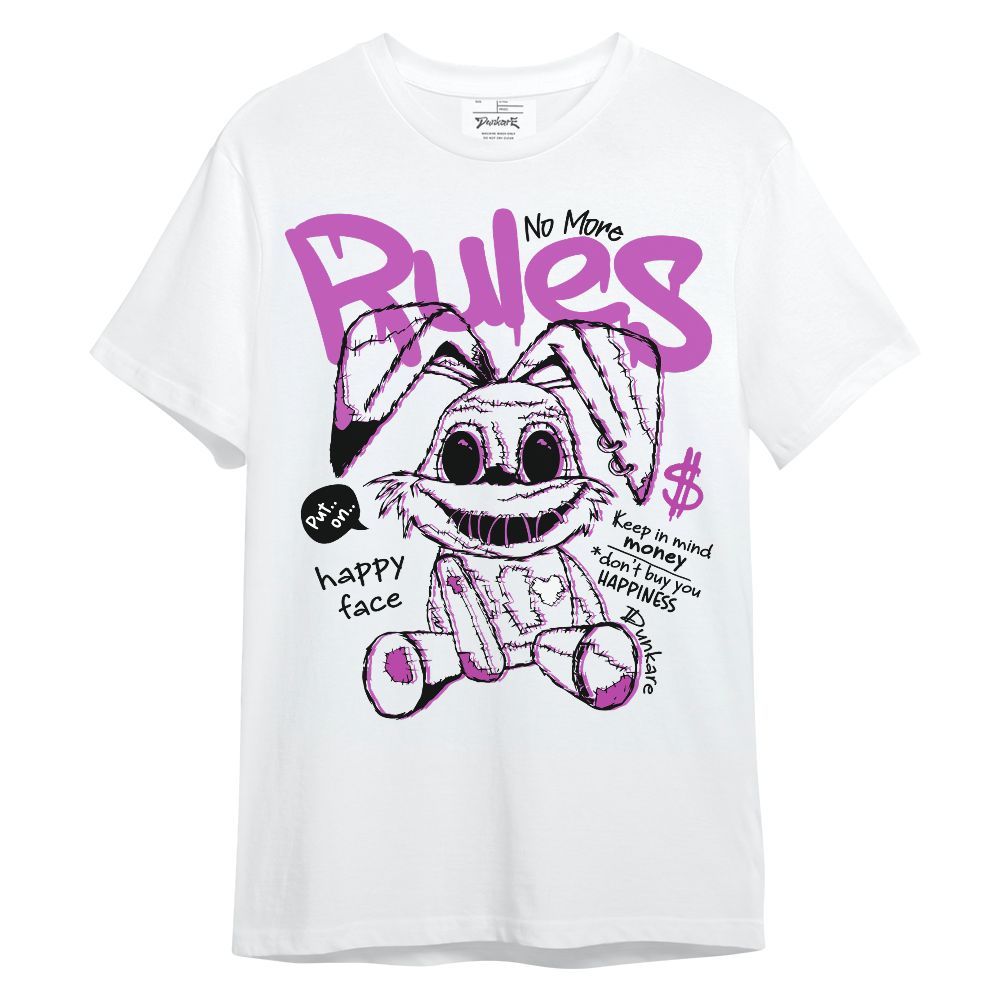Shirt To Match Hyper Violet 4s - No More Rules Unisex Shirt