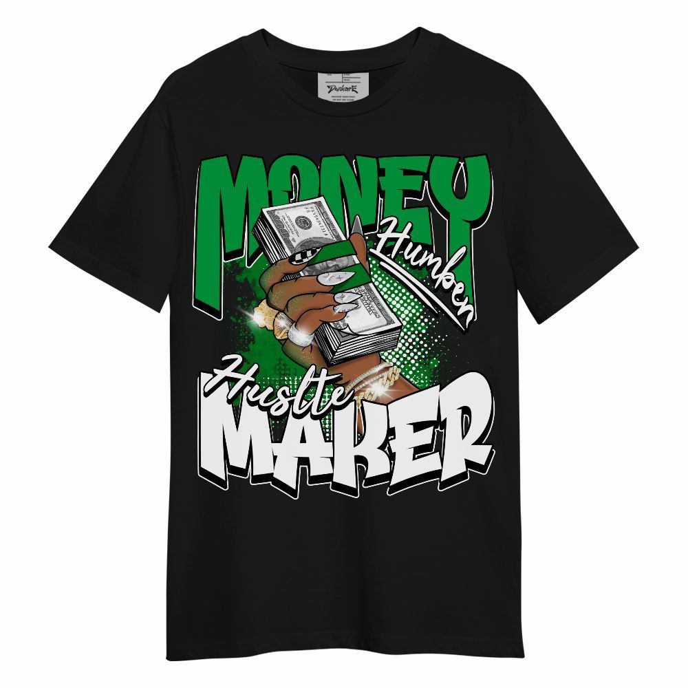 Shirt To Match Low Lucky Green 1s - Money Maker Retro Matching Unisex Shirt