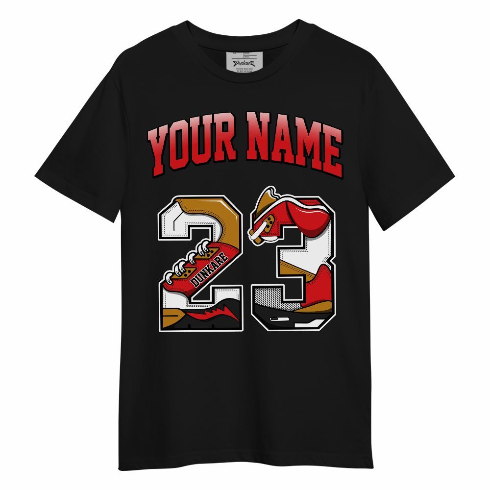 Shirt To Match Scoot Zeros Retro Portland Custom Name Number 23 5s Unisex Shirt