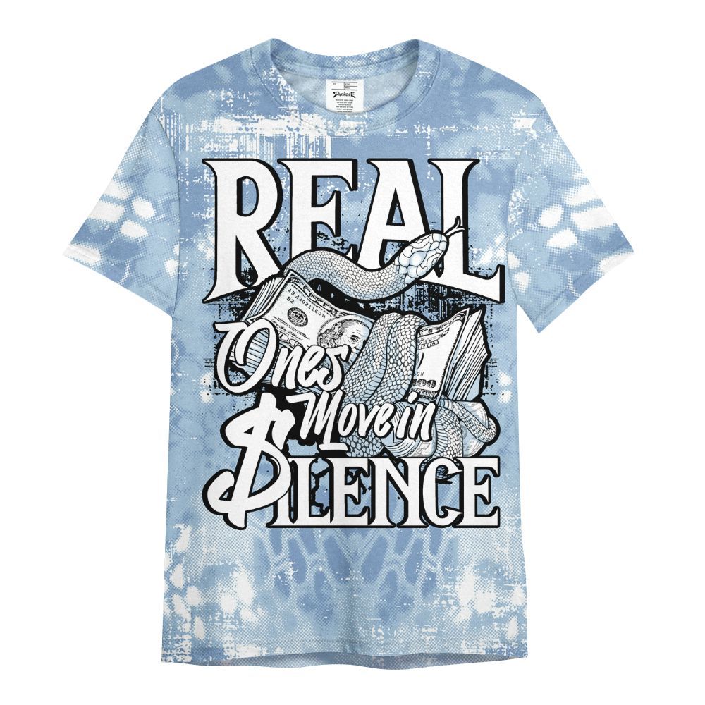 Shirt To Match Forget Me Not 4s - Snake Move In Silence All Over Print