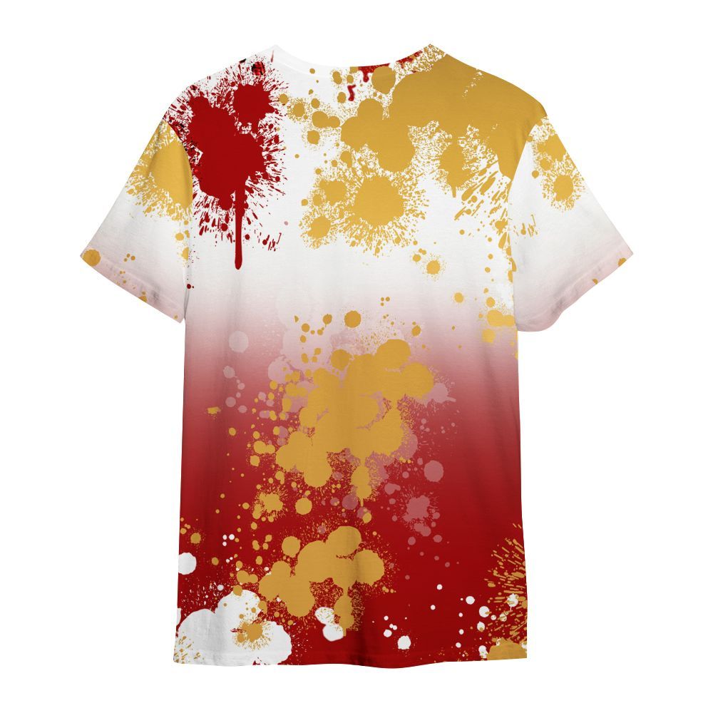 Shirt To Match OG Low Last Dance At The Garden 1s - Trust No One Scary All Over Print