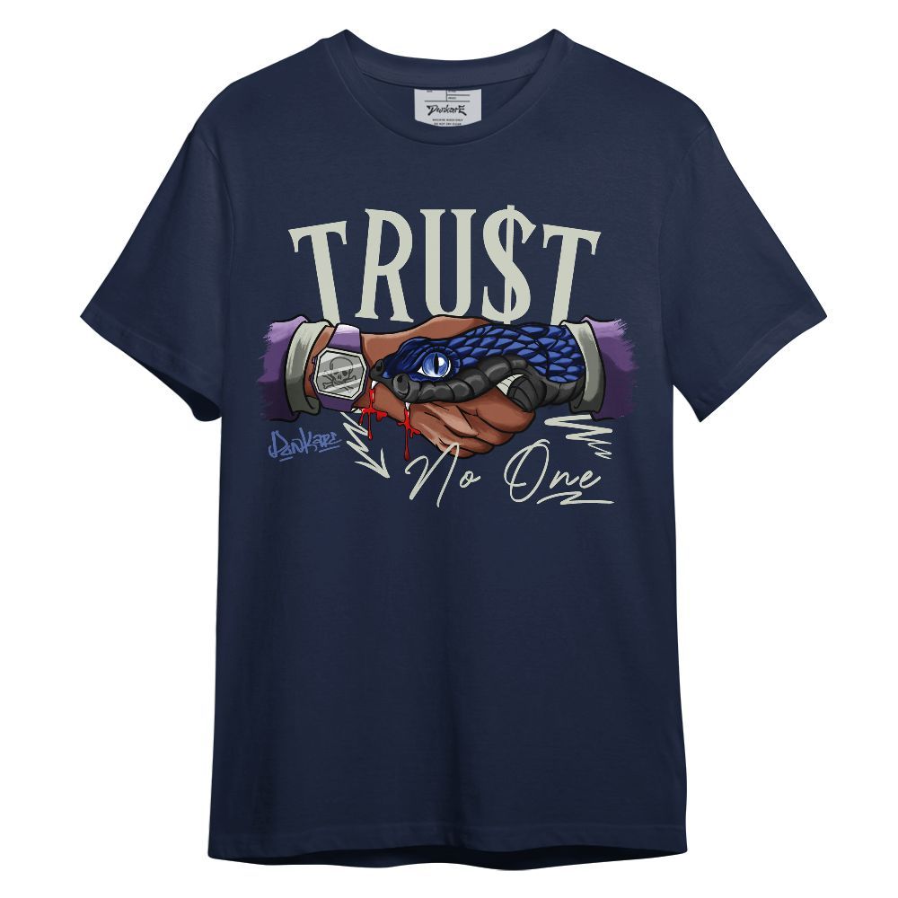 Shirt To Match Low OG Voodoo Alternate 1s - Snake Trust No One Graphic